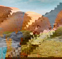 Ayers Rock 4 Tour Combo Complete Uluru Base Walk at Sunrise Valley of the Winds at Sunrise Kata Tjuta Sunset and Uluru Sunset - South Australia Travel