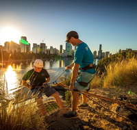Abseiling the Kangaroo Point Cliffs in Brisbane - South Australia Travel
