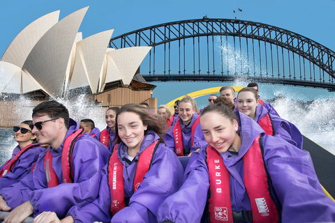 30-Minute Sydney Harbour Jet Boat Ride: Thunder Twist - South Australia Travel 1