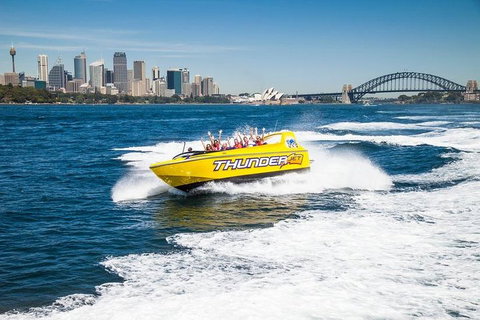 30-Minute Sydney Harbour Jet Boat Ride: Thunder Twist - South Australia Travel 2