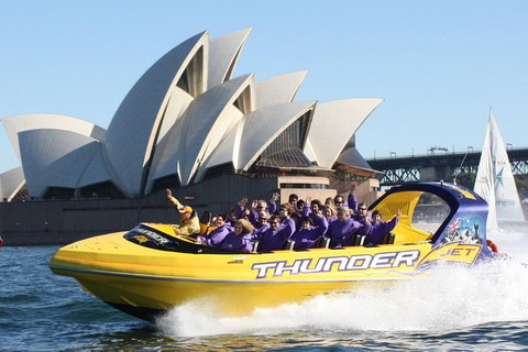 30-Minute Sydney Harbour Jet Boat Ride: Thunder Twist - South Australia Travel 3
