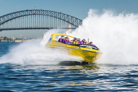 30-Minute Sydney Harbour Jet Boat Ride: Thunder Twist - South Australia Travel 5
