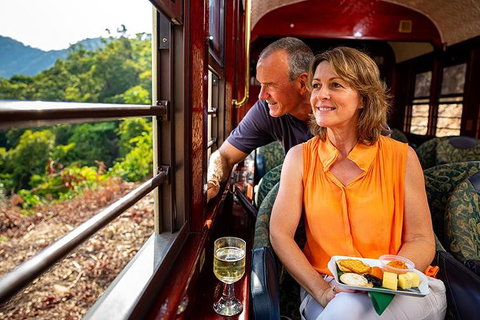 Skip The Line Kuranda Scenic Railway Gold Class And Skyrail Rainforest Cableway - South Australia Travel 2
