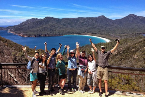 Active Day Tour One-Way From Launceston To Hobart Via Wineglass Bay - South Australia Travel 4