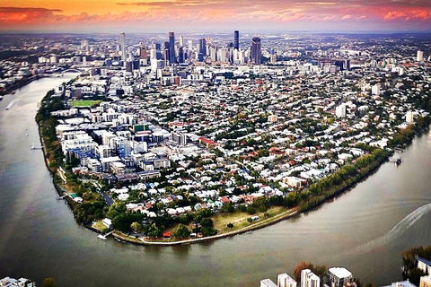 Brisbane City Helicopter Tour For One (Daytime Flight) - South Australia Travel 1