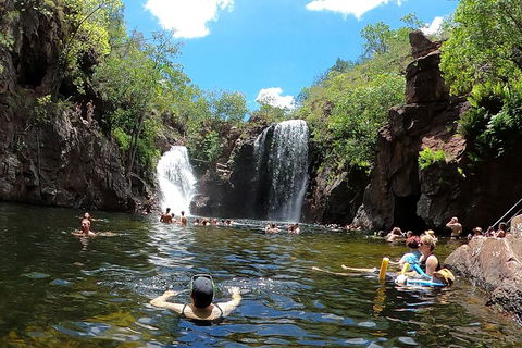 Litchfield Park Adventures And Jumping Crocodile Cruise + Butterfly Farm - South Australia Travel 3