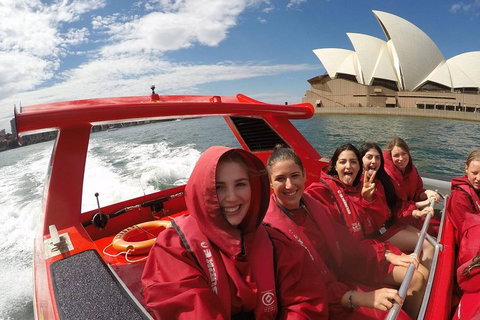 Sydney Harbour Jet Boat Thrill Ride: 30 Minutes - South Australia Travel 1