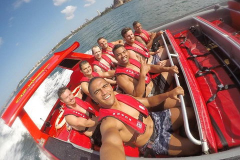 Sydney Harbour Jet Boat Thrill Ride: 30 Minutes - South Australia Travel 2