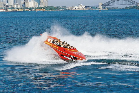 Sydney Harbour Jet Boat Thrill Ride: 30 Minutes - South Australia Travel 3