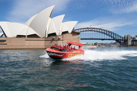Sydney Harbour Jet Boat Thrill Ride: 30 Minutes - South Australia Travel 4