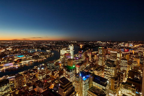 Skyfeast At Sydney Tower - South Australia Travel 2