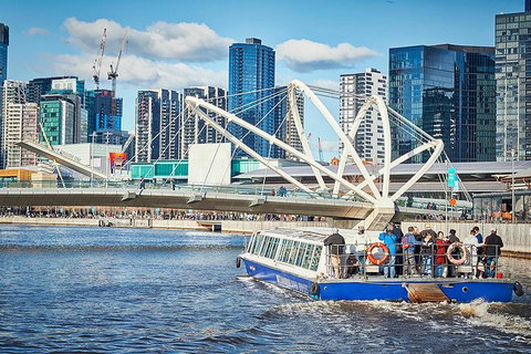 Summer Twilight Cruise On The Yarra River - South Australia Travel 1