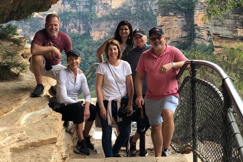 Private Blue Mountains And Wildlife Park Tour From Sydney With Barbecue Lunch - South Australia Travel 1