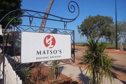 Afternoon Broome Town Tour Including Cable Beach And Matso Beer Tasting - South Australia Travel 2