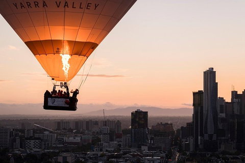 Melbourne Balloon Flight At Sunrise - South Australia Travel 5
