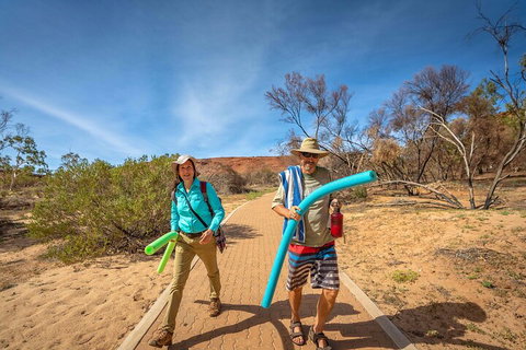 Private 9 Hour Walk And Waterhole Tour In West MacDonnell Ranges - South Australia Travel 0