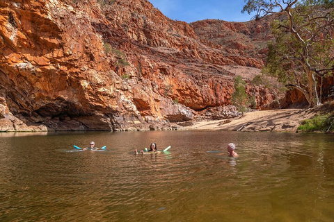 Private 9 Hour Walk And Waterhole Tour In West MacDonnell Ranges - South Australia Travel 2