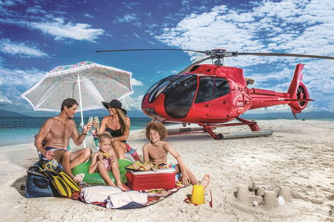 Private Helicopter Tour: Reef Island Snorkeling And Gourmet Picnic Lunch - South Australia Travel 0