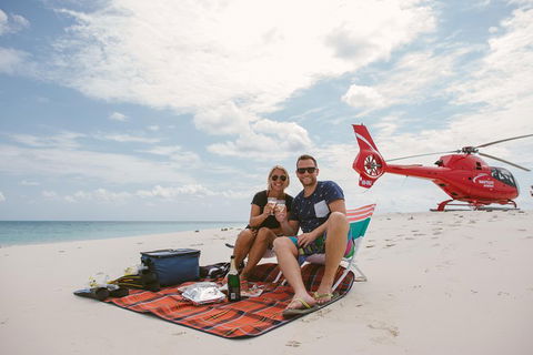 Private Helicopter Tour: Reef Island Snorkeling And Gourmet Picnic Lunch - South Australia Travel 1