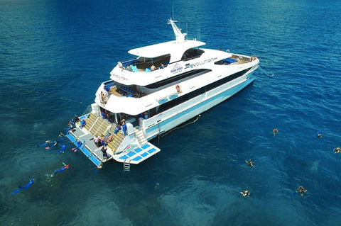 Great Barrier Reef Scenic Helicopter Tour And Cruise From Cairns - South Australia Travel 0