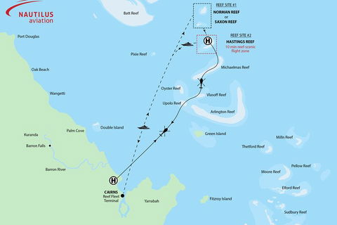 Great Barrier Reef Scenic Helicopter Tour And Cruise From Cairns - South Australia Travel 4
