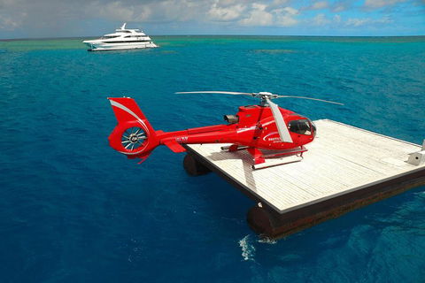 Great Barrier Reef Scenic Helicopter Tour And Cruise From Cairns - South Australia Travel 5