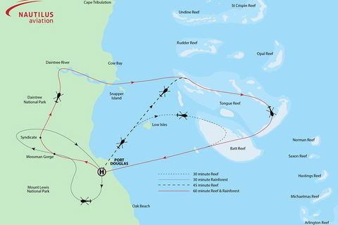 Port Douglas Scenic Flights - South Australia Travel 3
