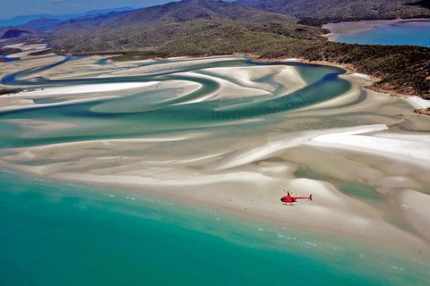 Whitsunday Islands 1-Hour Reef Scenic Helicopter Tour - South Australia Travel 0