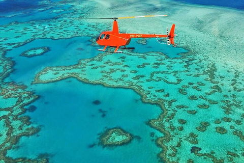 Whitsunday Islands 1-Hour Reef Scenic Helicopter Tour - South Australia Travel 2