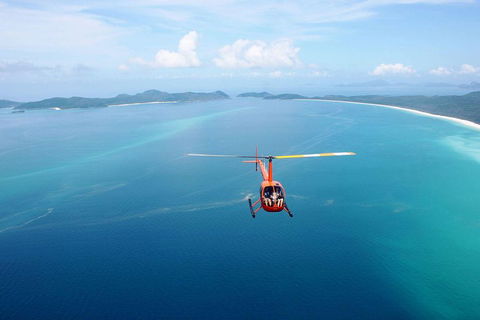 Whitsunday Islands 1-Hour Reef Scenic Helicopter Tour - South Australia Travel 4