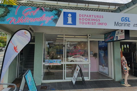 Reef And Island Scenic Flight From Airlie Beach - South Australia Travel 2