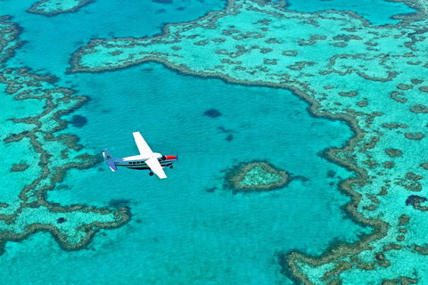 Reef And Island Scenic Flight From Airlie Beach - South Australia Travel 4