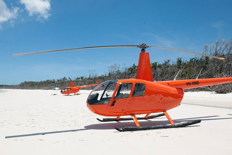 Whitehaven Heli Tour - South Australia Travel 1