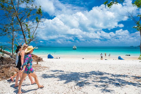 Whitehaven Beach Half-Day Cruises - South Australia Travel 1
