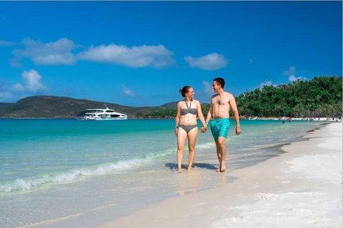 Whitehaven Beach Half-Day Cruises - South Australia Travel 3