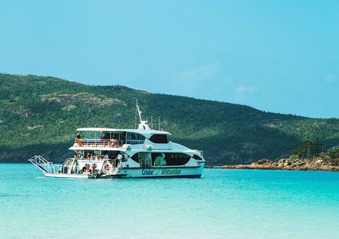 Whitehaven Beach Half-Day Cruises - South Australia Travel 5
