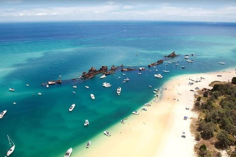Adventure Moreton Island Wrecks Adventure Package - South Australia Travel 5