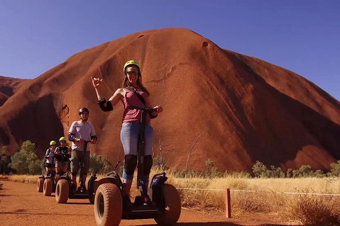 Segway The FULL Base Of Uluru - Sunrise, Daytime Or Self Drive Options! - South Australia Travel 2