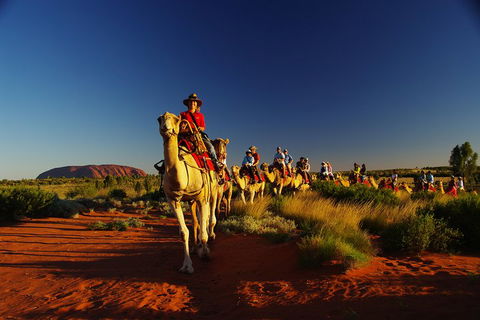 Uluru Small-Group Tour By Camel At Sunrise Or Sunset - South Australia Travel 1