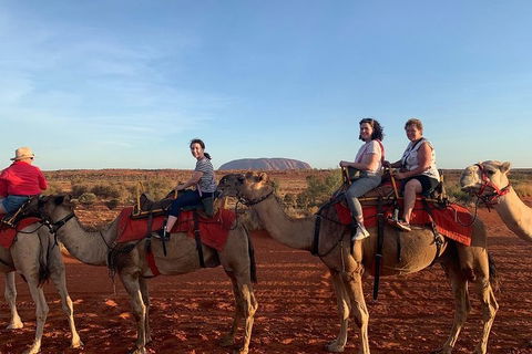 Uluru Small-Group Tour By Camel At Sunrise Or Sunset - South Australia Travel 2