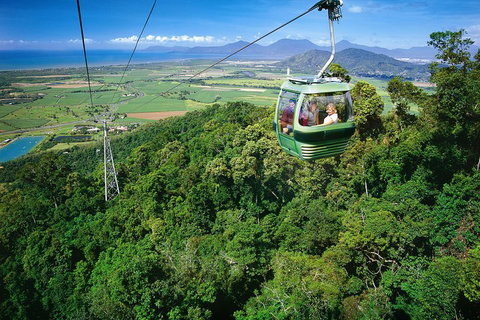 Kuranda Village, Army Duck Tour With Train And Skyrail (KDB) - South Australia Travel 0