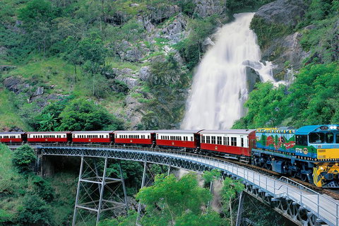 Kuranda Village, Army Duck Tour With Train And Skyrail (KDB) - South Australia Travel 3