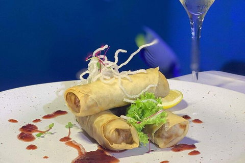 Cairns Aquarium Marine Life Encounter Ticket With 2-Course Lunch - South Australia Travel 1