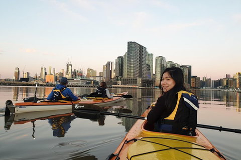 Melbourne Sunset Kayaking Experience With Dinner - South Australia Travel 1