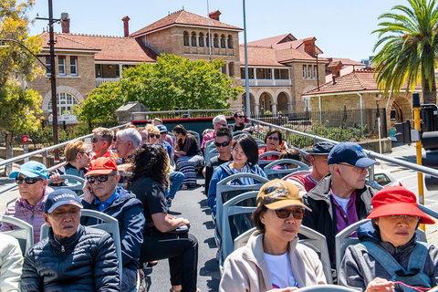 Perth Hop-On Hop-Off Bus Tour - South Australia Travel 1