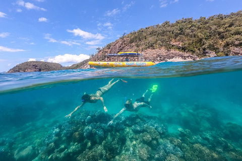 Great Barrier Reef Scenic Flight And Ocean Rafting Whitehaven Beach Day Trip - South Australia Travel 0