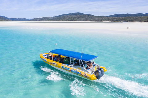 Great Barrier Reef Scenic Flight And Ocean Rafting Whitehaven Beach Day Trip - South Australia Travel 5
