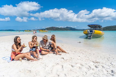 Ocean Rafting Tour To Whitehaven Beach, Hill Inlet Lookout & Top Snorkel Spots - South Australia Travel 0