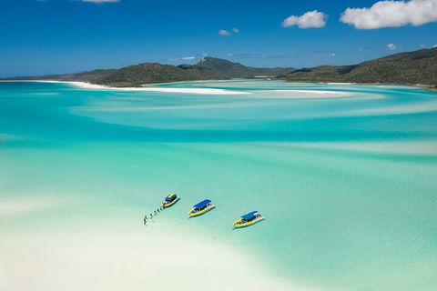 Ocean Rafting Tour To Whitehaven Beach, Hill Inlet Lookout & Top Snorkel Spots - South Australia Travel 1