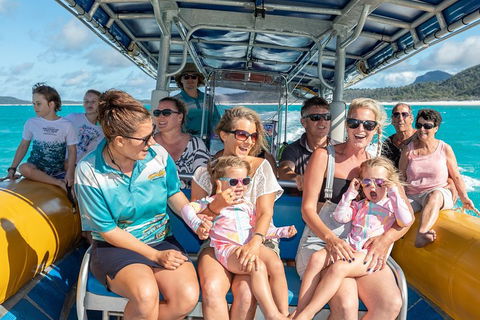 Ocean Rafting Tour To Whitehaven Beach, Hill Inlet Lookout & Top Snorkel Spots - South Australia Travel 3